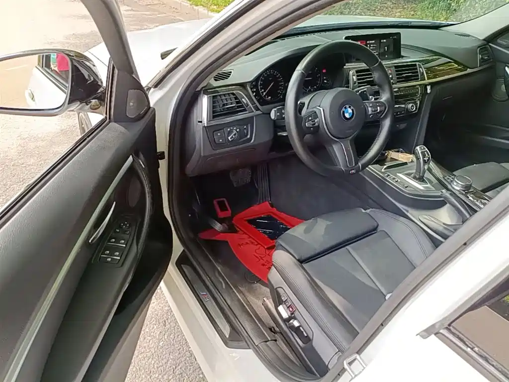 BMW 3 Series 2018 320Li M Sport Black Night Edition фото 16