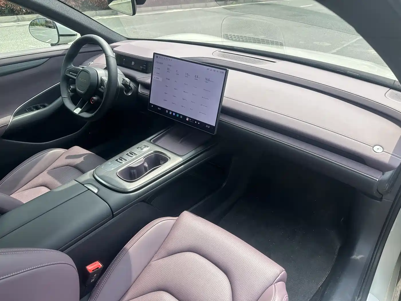 XIAOMI CAR XIAOMI SU7