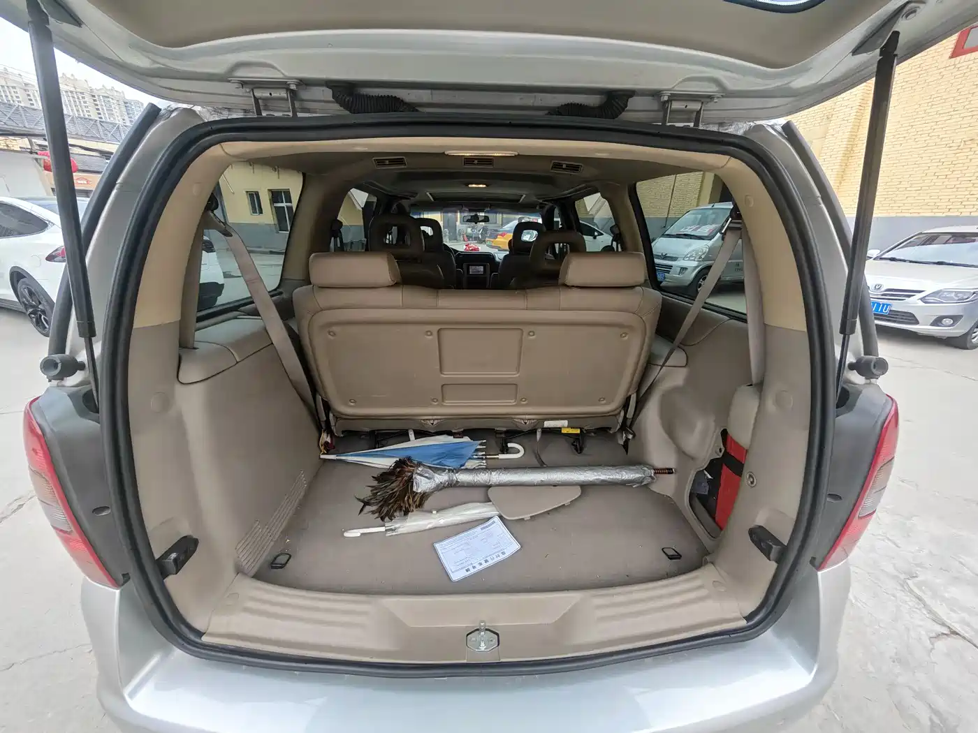 Buick GL8 2007 2.5L GT Elite фото 13