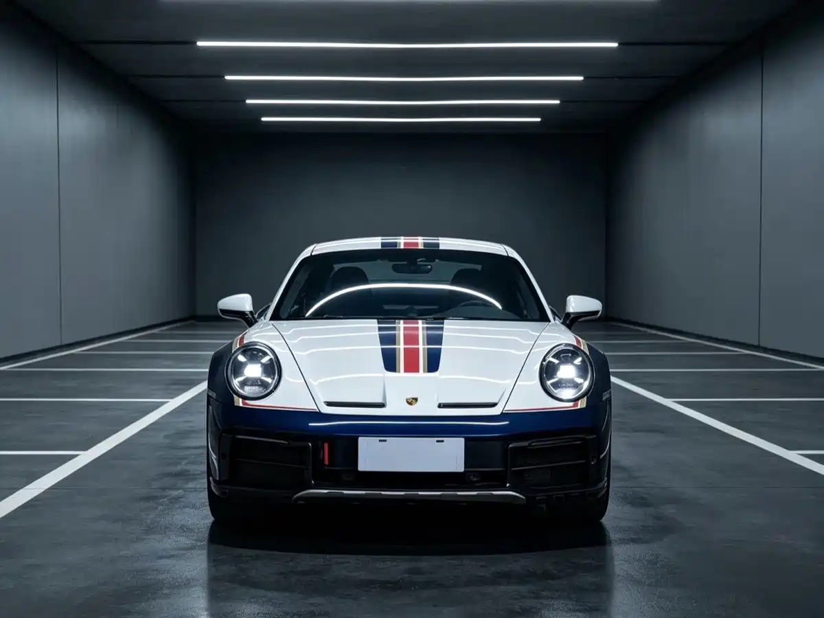 Porsche 911 2025 2023 Dakar 3.0T