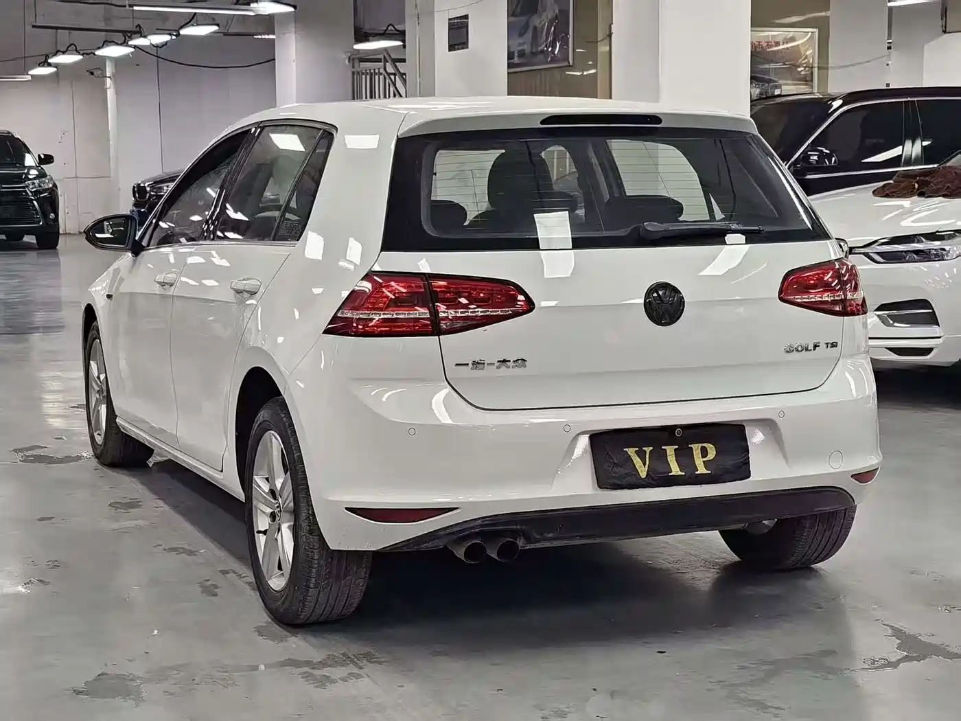 Volkswagen Golf 2014 1.4TSI Manual Comfort фото 14
