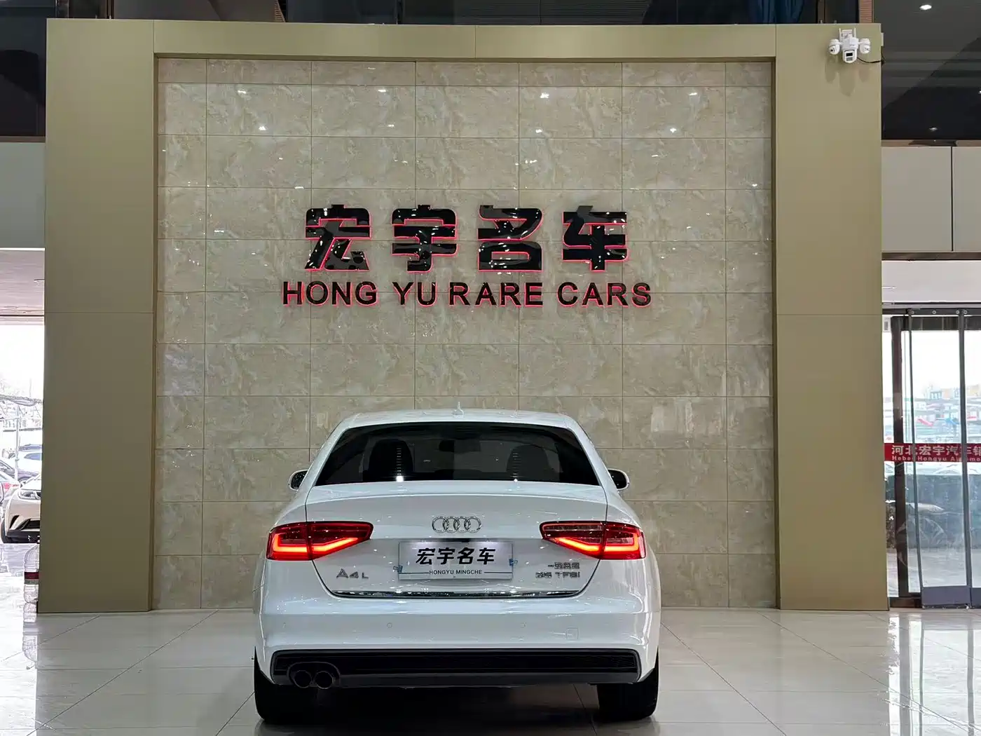 Audi A4L 2016 35 TFSI Heritage Edition S line Luxury фото 22