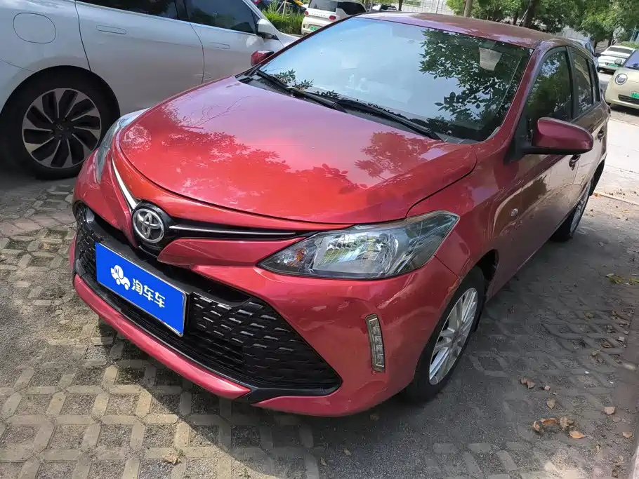 Toyota Vios FS 2017 2017 1.5L CVT Fengchi Edition