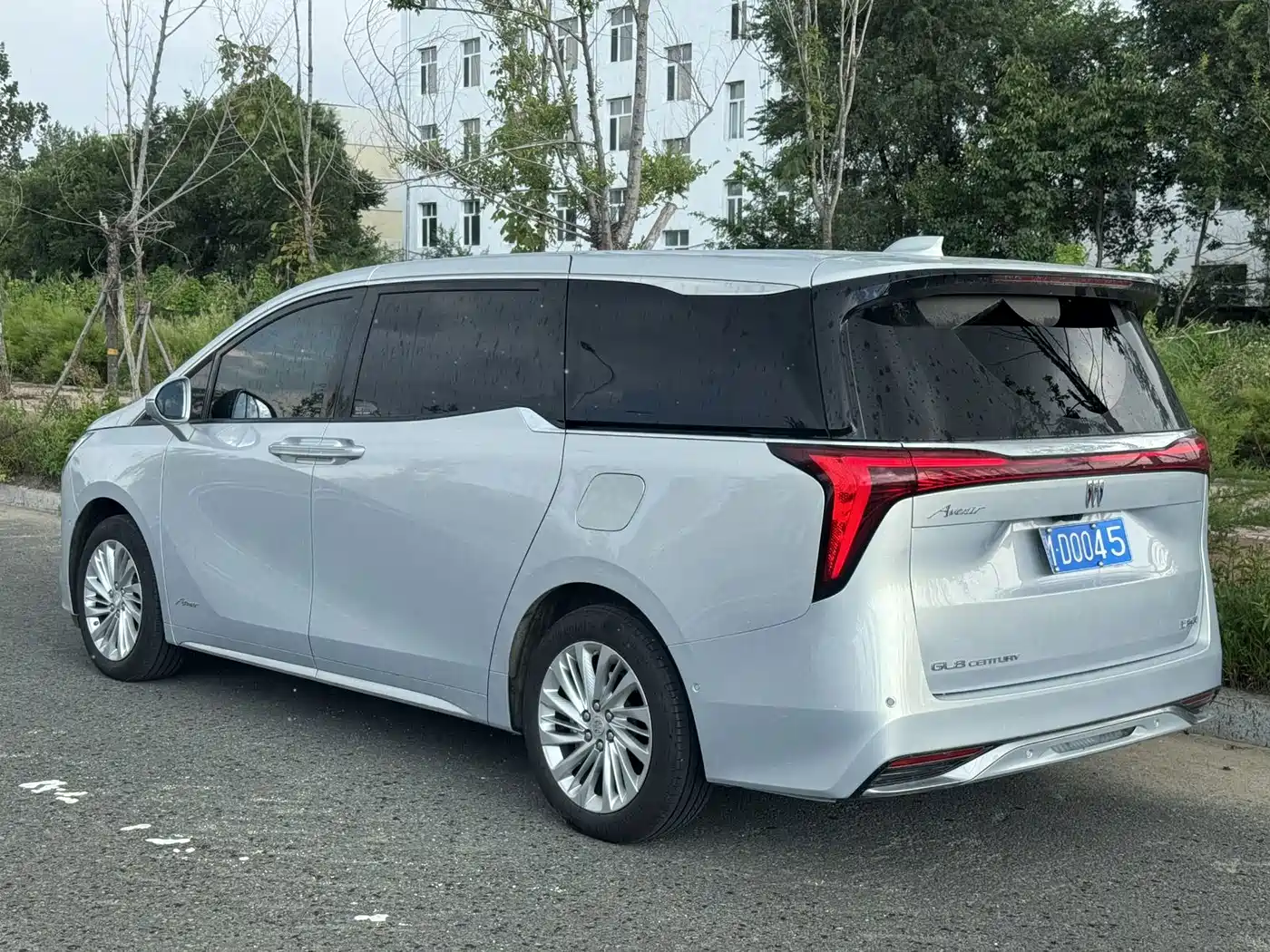 Buick Century 2025 2025 2.0T 7-Seater World Edition