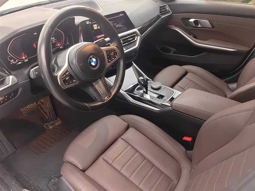 BMW 3 Series 2021 320Li M Sport Package фото 8