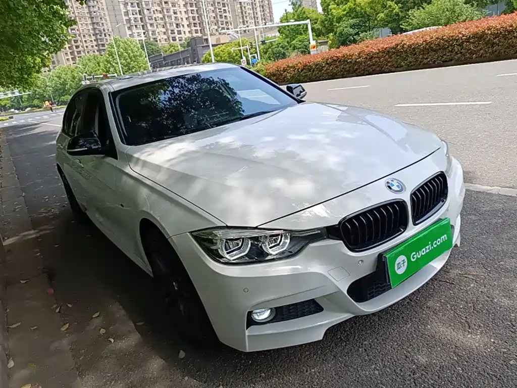 BMW 3 Series 2018 320Li M Sport Black Night Edition фото 4