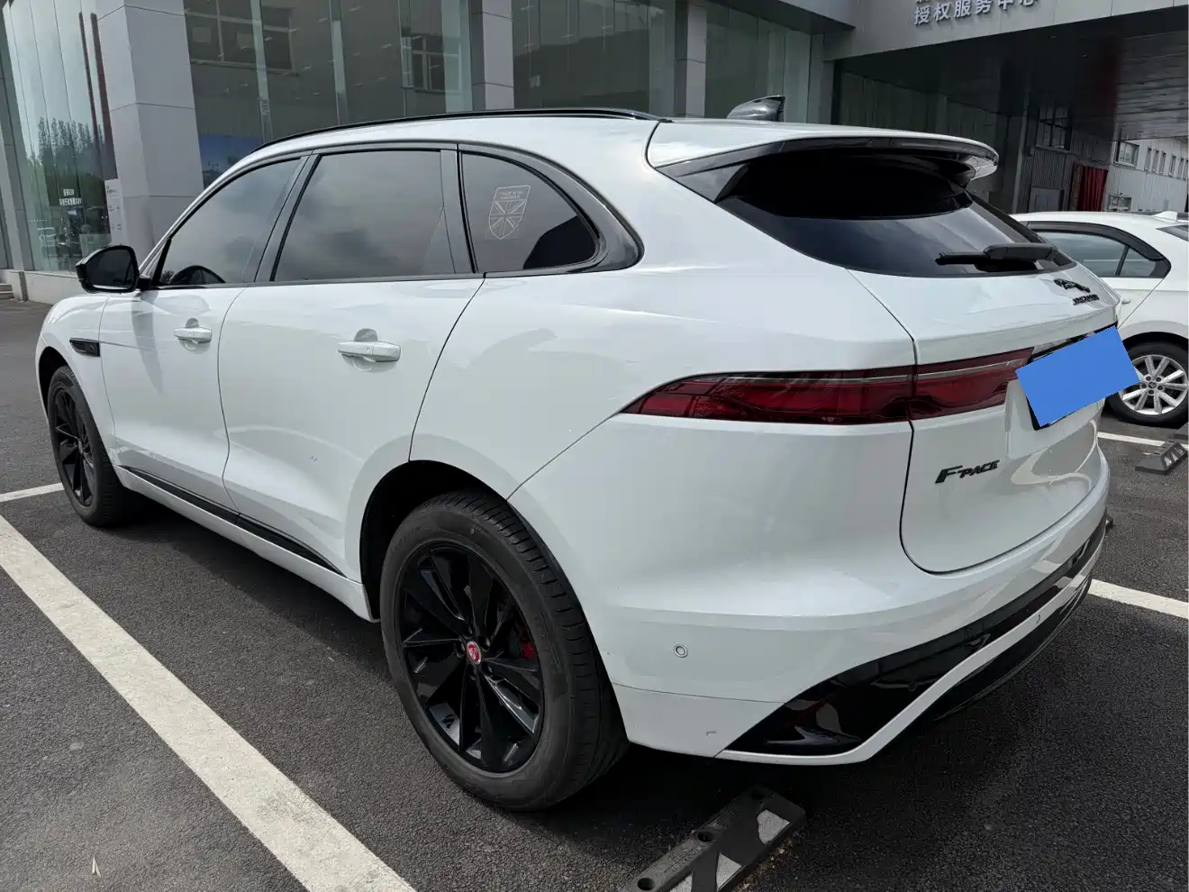 JAGUAR F PACE