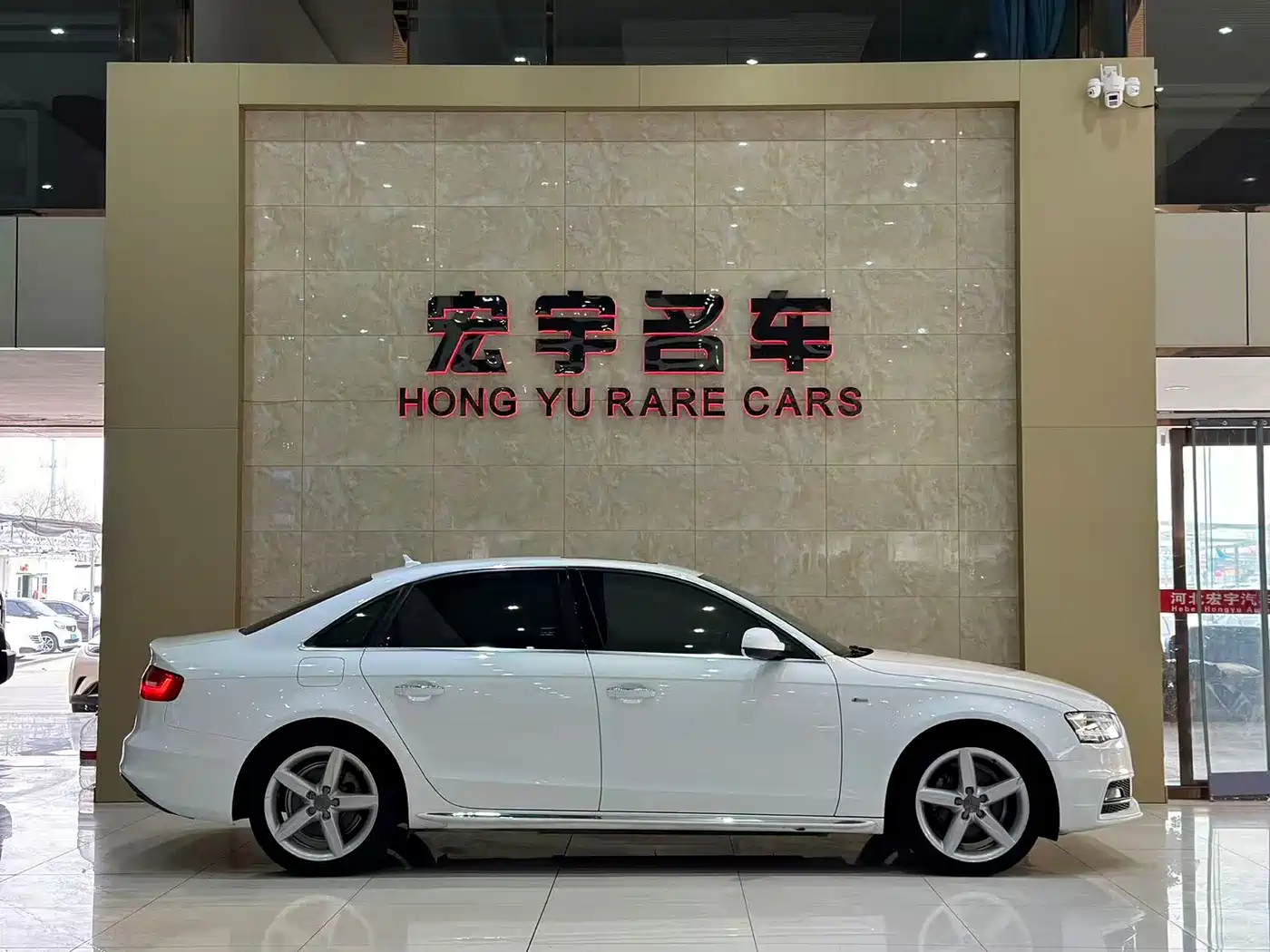 Audi A4L 2016 35 TFSI Heritage Edition S line Luxury фото 4