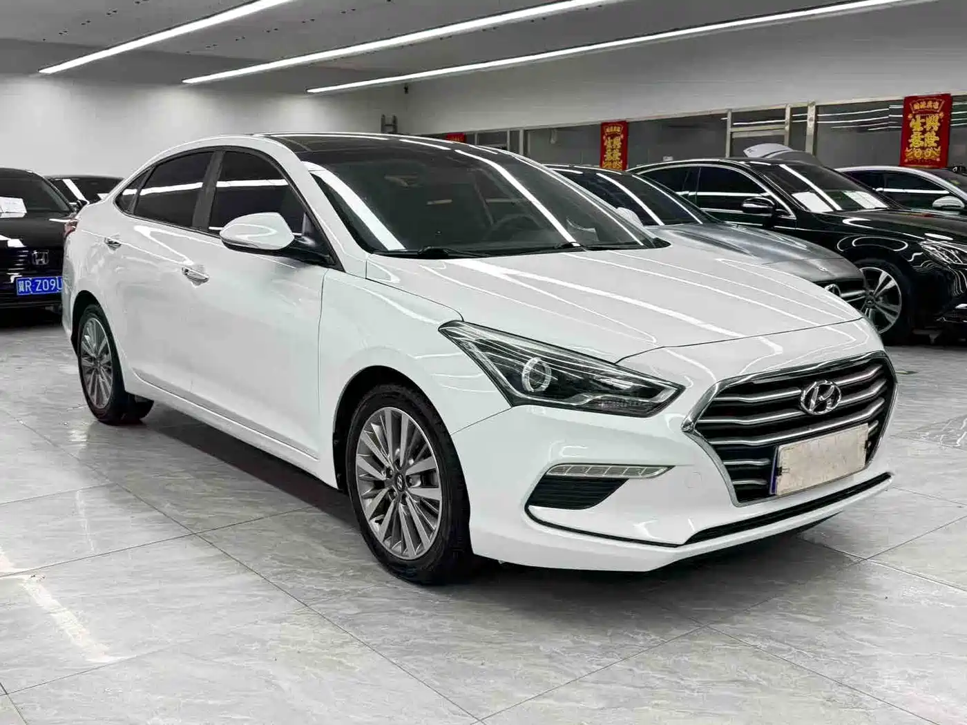 Hyundai Mistra 2017 1.8L Automatic Smart GLS (China V) фото 3