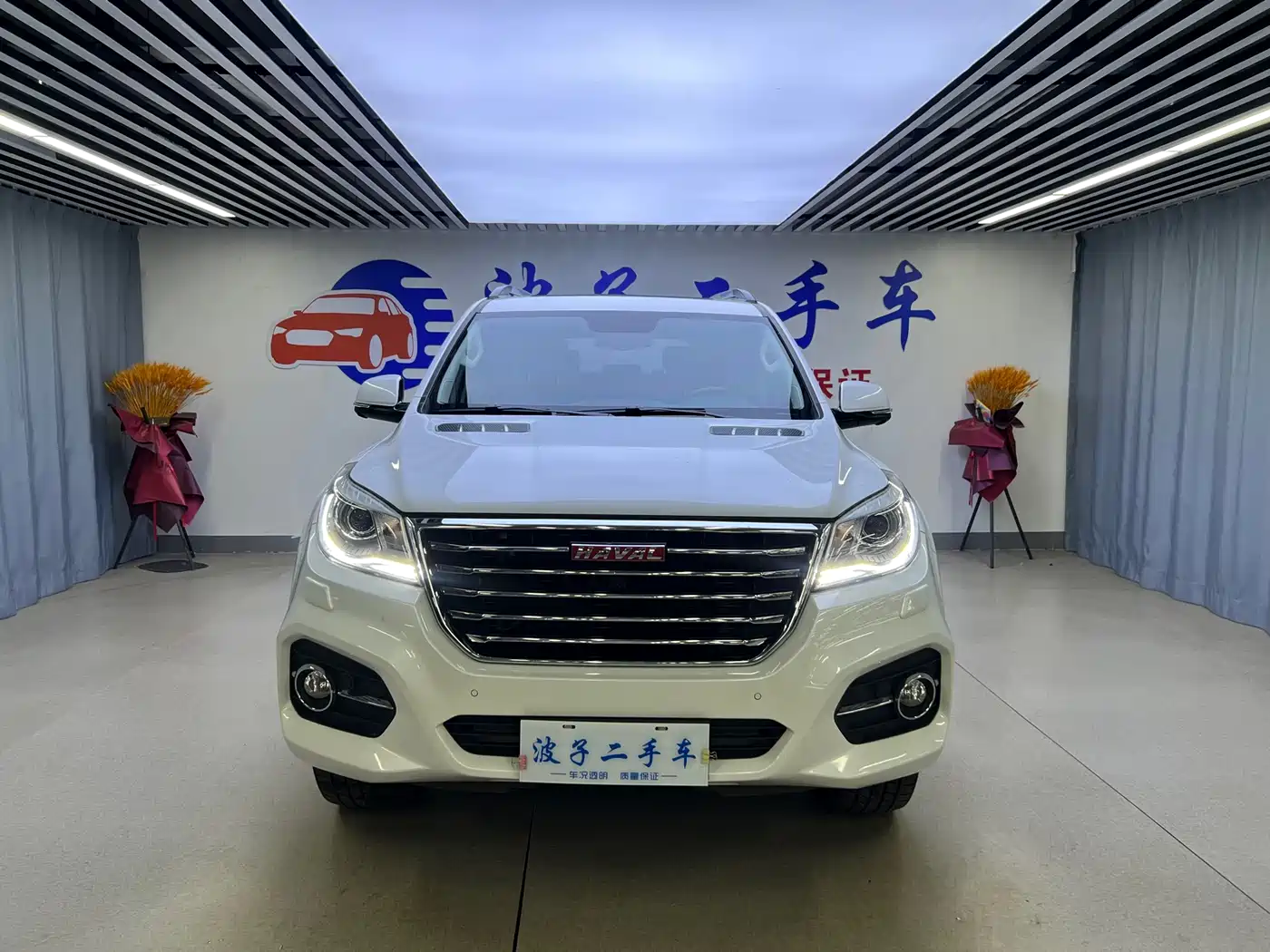 Haval H9 2017 2.0T Gasoline 4WD Premium 7-Seater фото 2