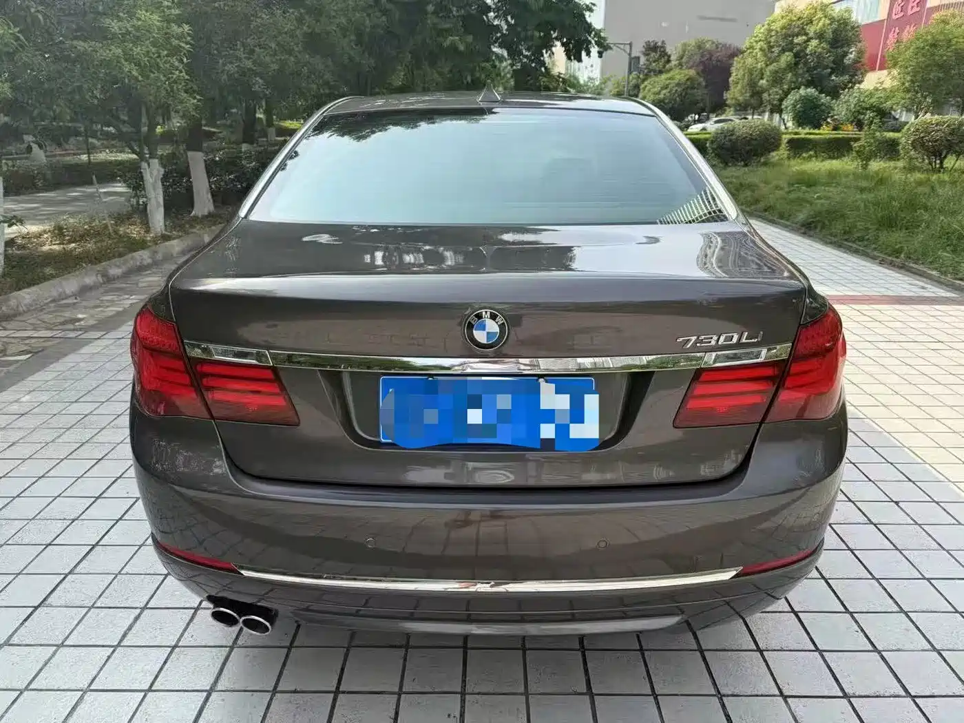 BMW 7 Series 2013 Model 730Li Luxury фото 2