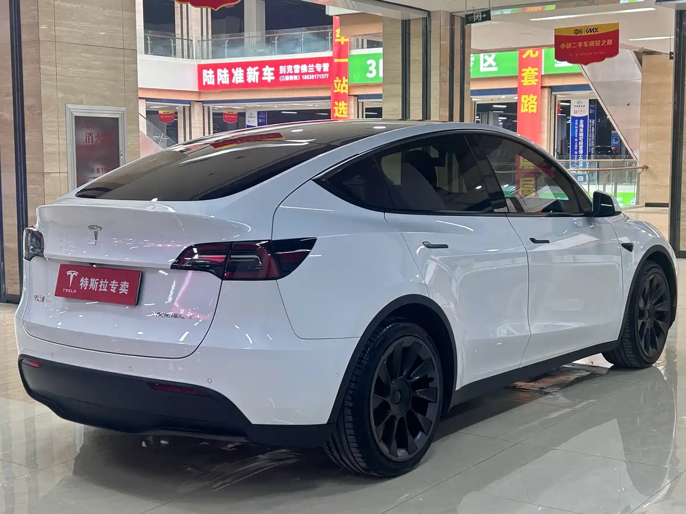 TESLA MODEL Y
