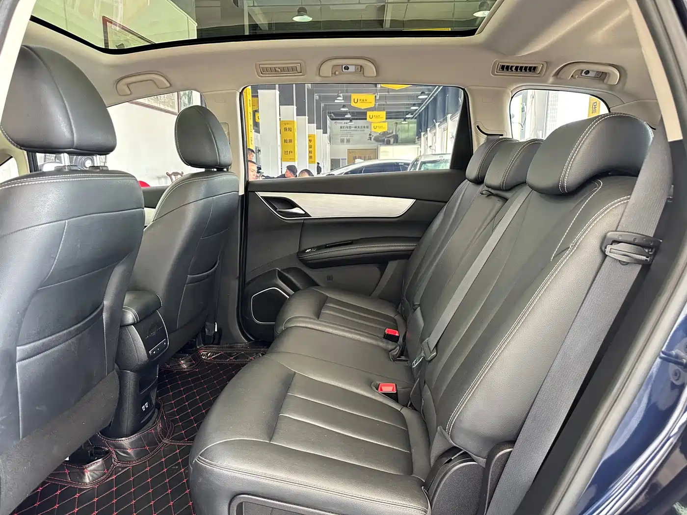 BYD Song MAX 2021 Upgrade 1.5T Automatic Premium Edition 7-Seater фото 5