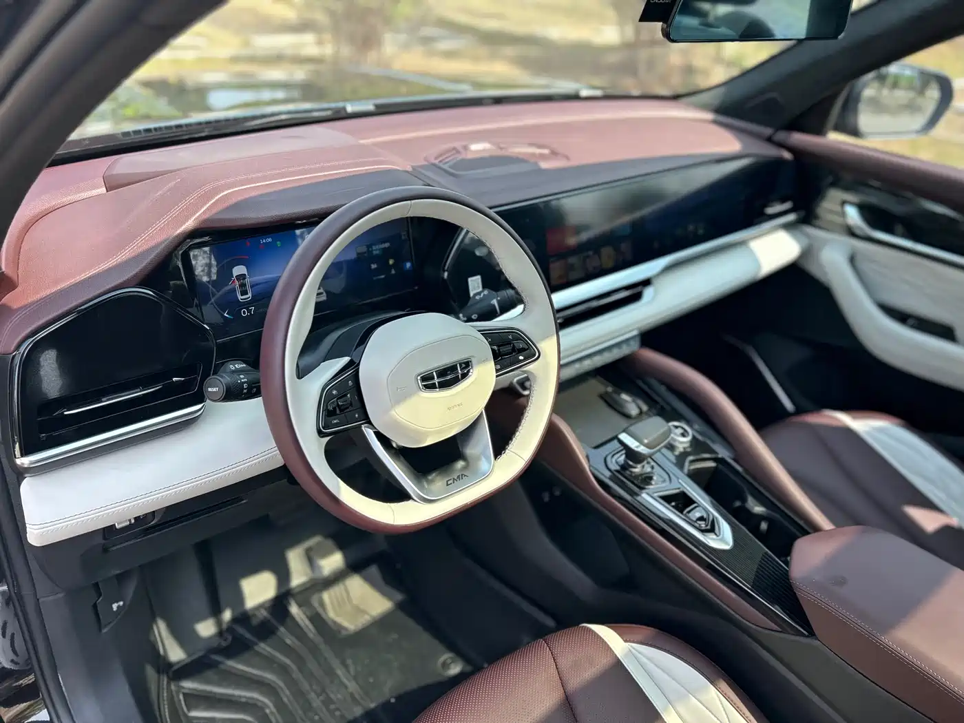 GEELY AUTOMOBILE XINGYUE L