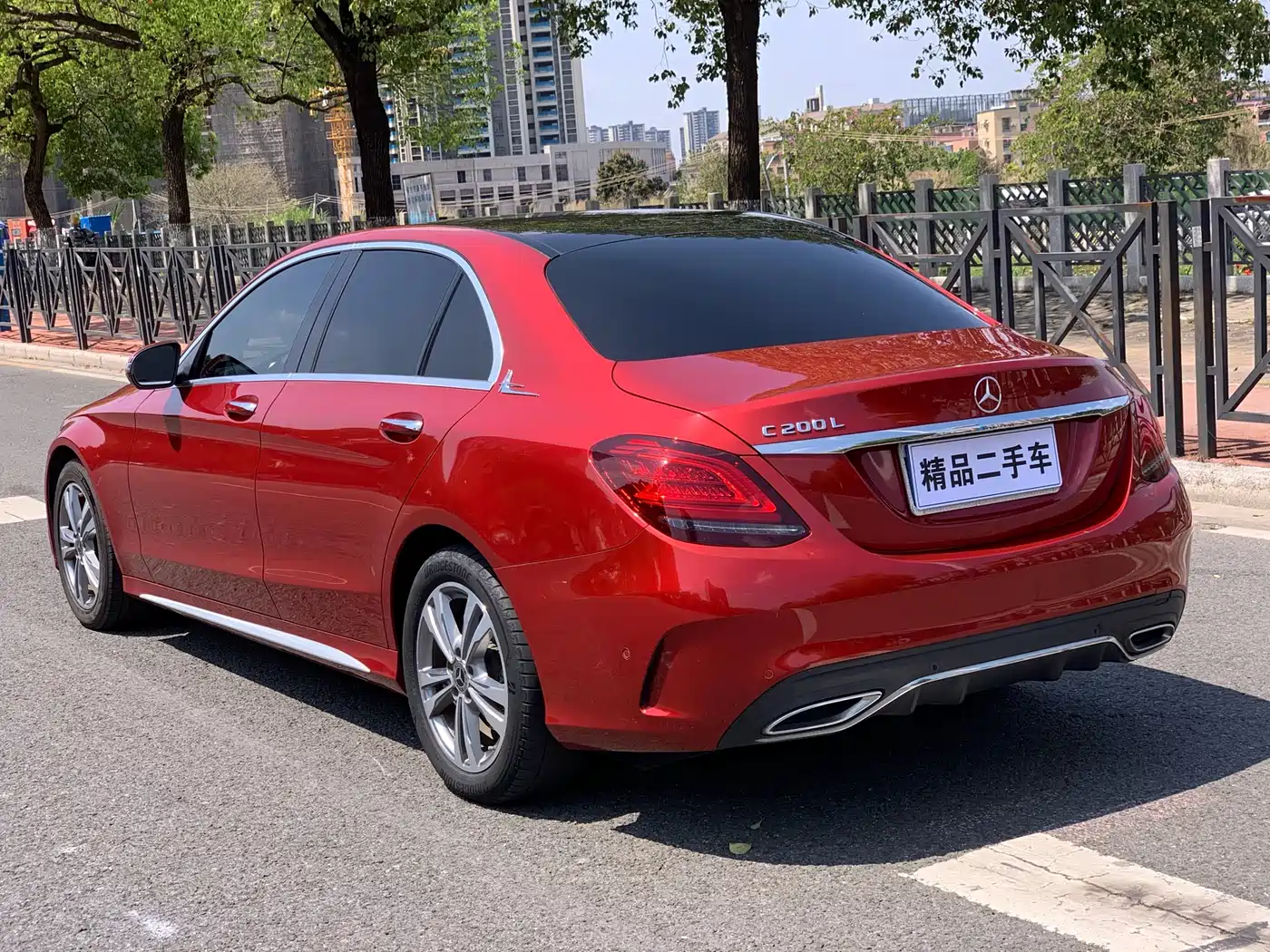Mercedes-Benz C-Class 2021 C 200 L Fashion Edition фото 6