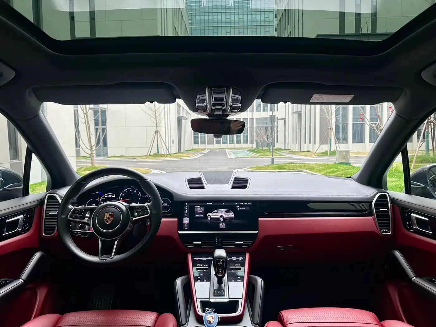 Porsche Cayenne 2019 Cayenne 3.0T фото 12