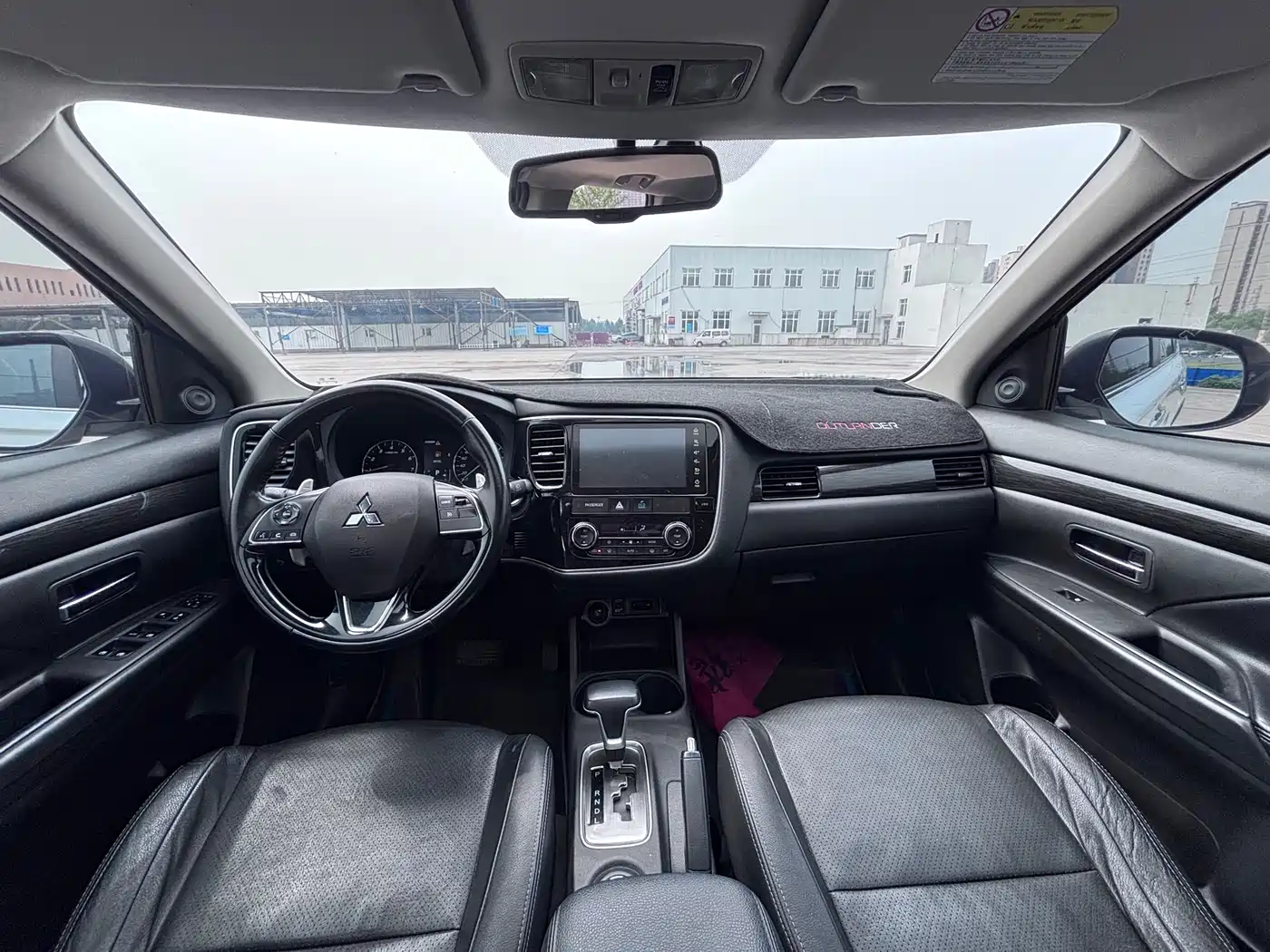 Mitsubishi Outlander 2016 2.4L 4WD Elite Edition 5-seater фото 16