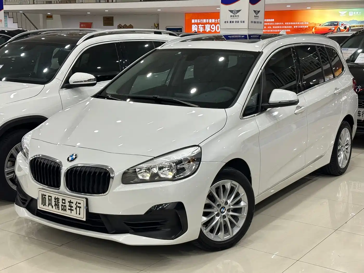 BMW 2 Series Gran Tourer 2020 2019 220i Leading