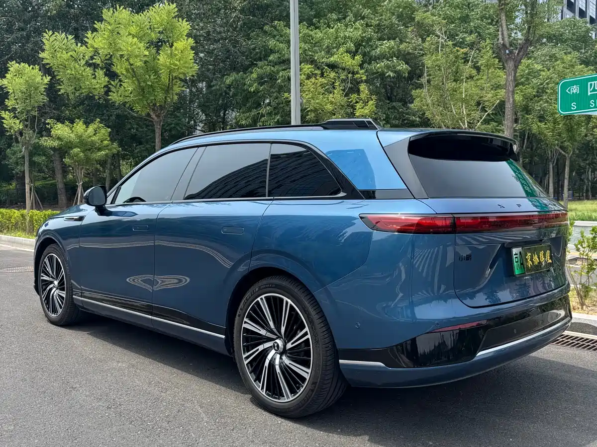 XPeng G9 2025 680 Ultra Long Range AWD Max фото 4