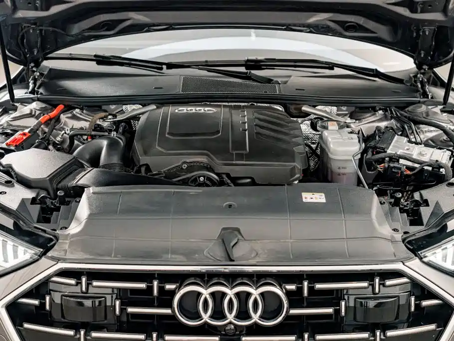 Audi A7L 2024 45TFSI S-line Dream Edition Crystal Package фото 23