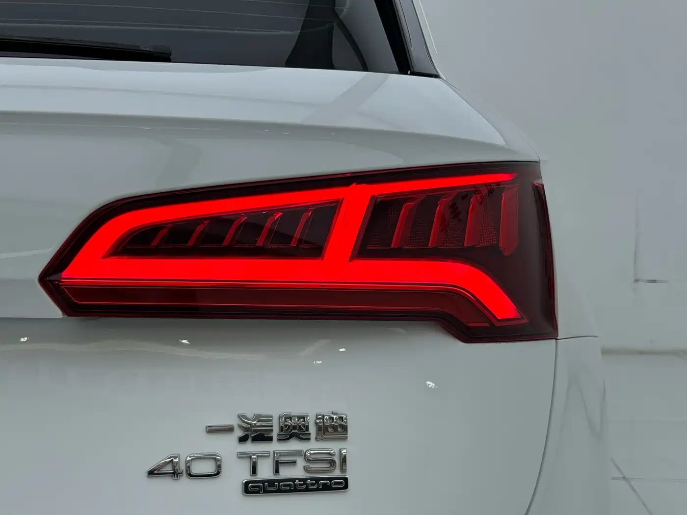 Audi Q5L 2018 40 TFSI Premium Fashion China VI фото 8