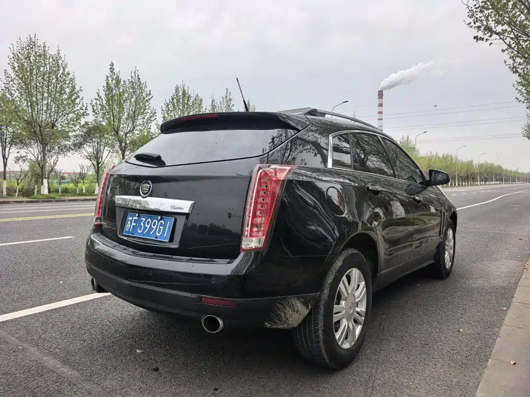 Cadillac SRX 2015 3.0L Elite фото 5