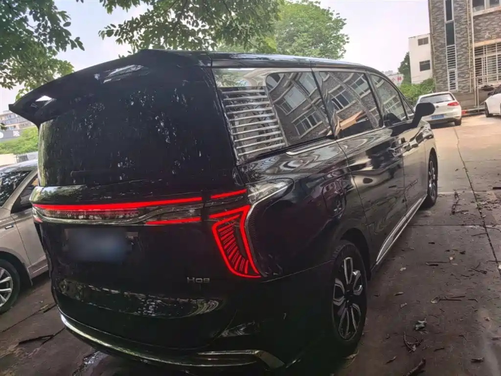 Hongqi HQ9 2023 2.0T Smart Connect Flag Enjoy Edition фото 7