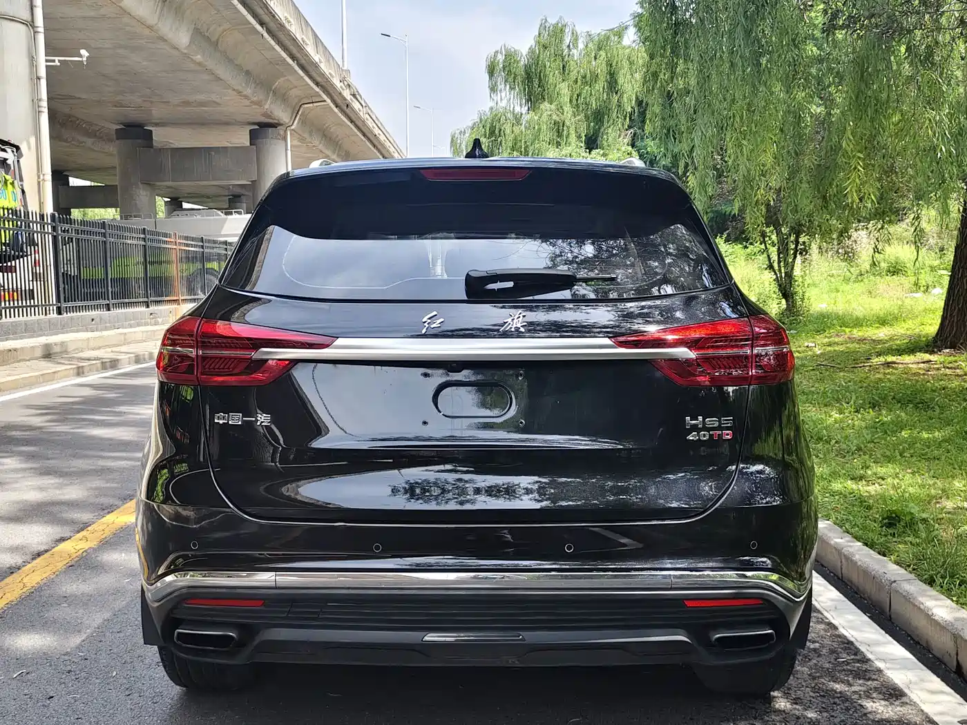 Hongqi HS5 2019 2.0T Smart Connect Enjoy Edition фото 4