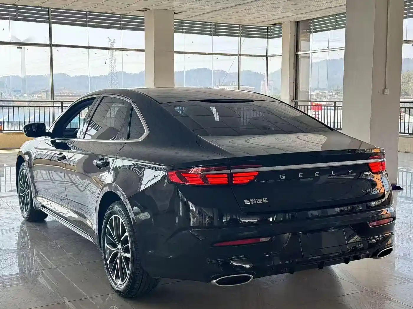 GEELY AUTOMOBILE XINGRUI