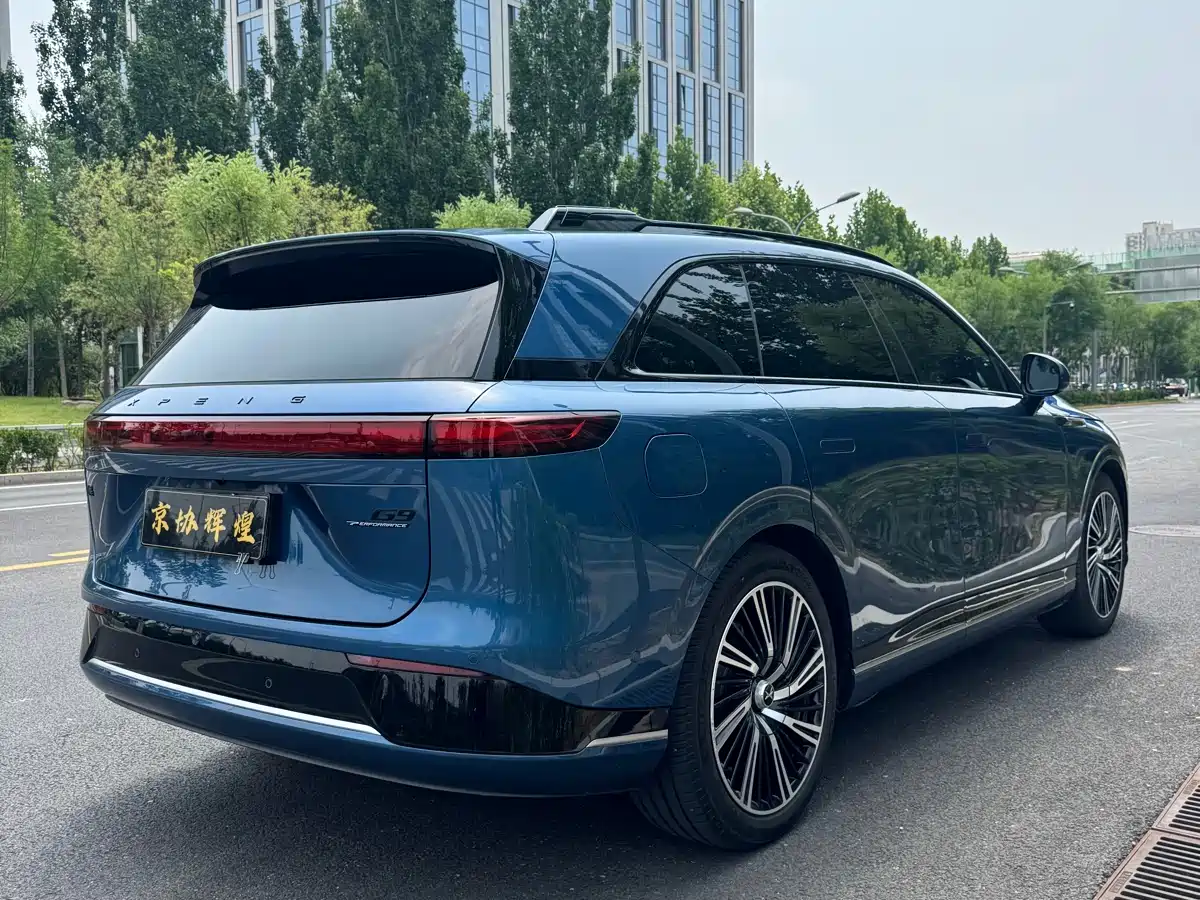 XPeng G9 2025 680 Ultra Long Range AWD Max фото 6