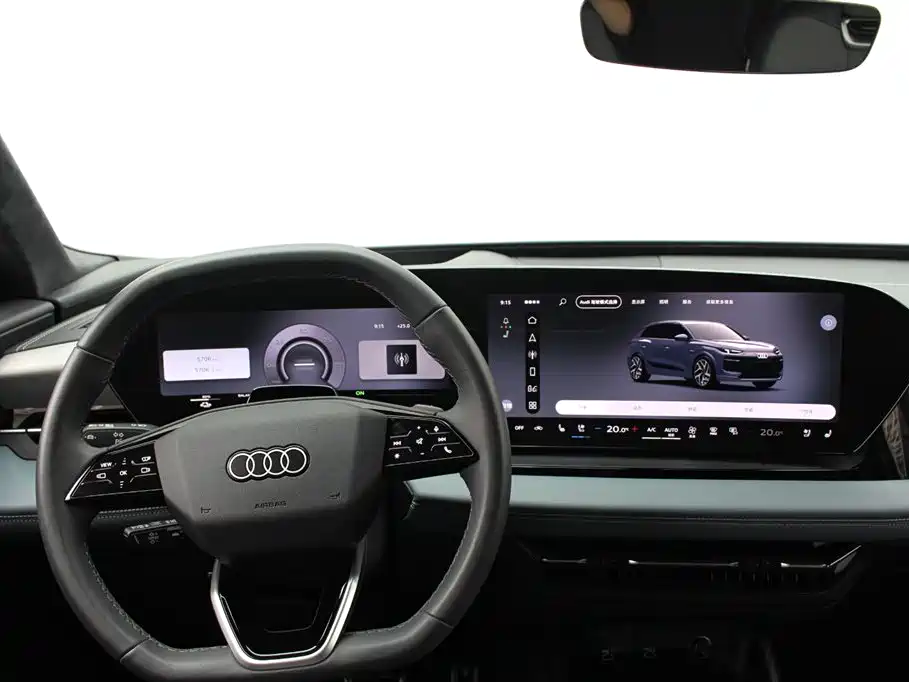 Audi Q6L e-tron 2025 2025 Model Pioneer Edition