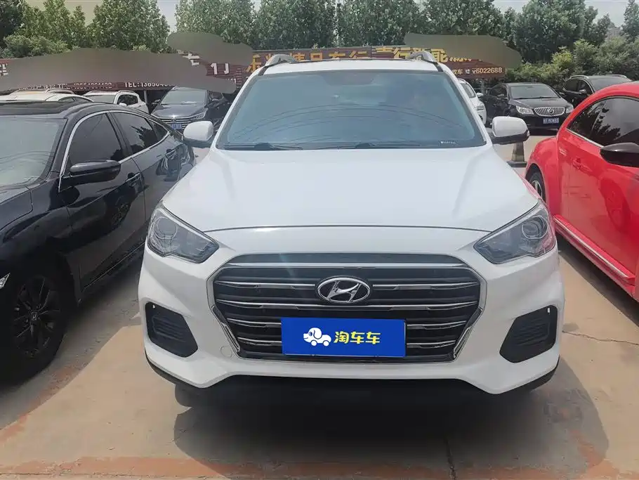 Hyundai Beijing Hyundai ix35 2020 2.0L Automatic 2WD Zhiyong·Changxiang Edition фото 2