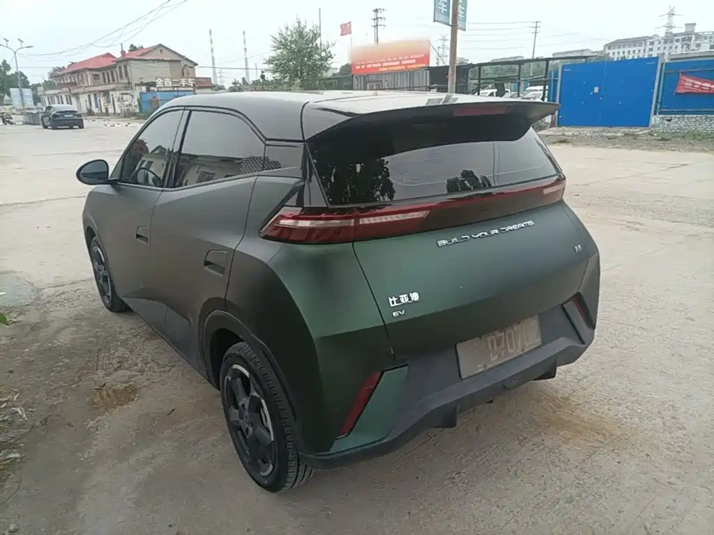 BYD Seagull 2024 Glory Edition 405km Soaring Edition фото 5