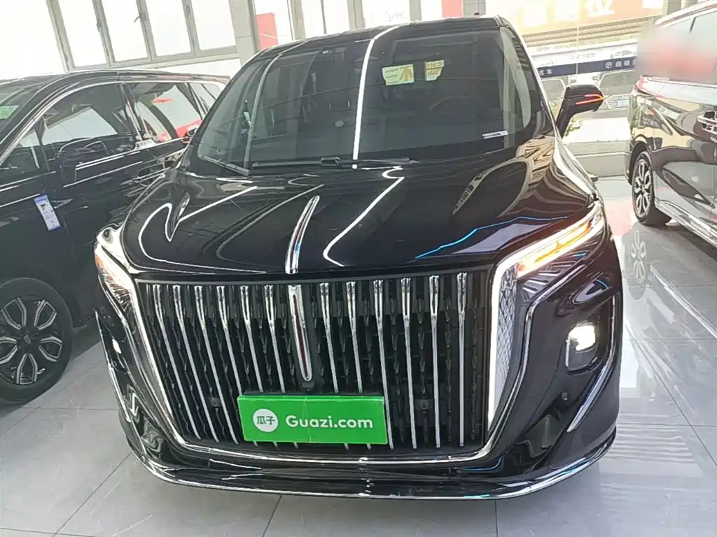 Hongqi HQ9 2023 2.0T Smart Connect Flag Enjoy Edition фото 3