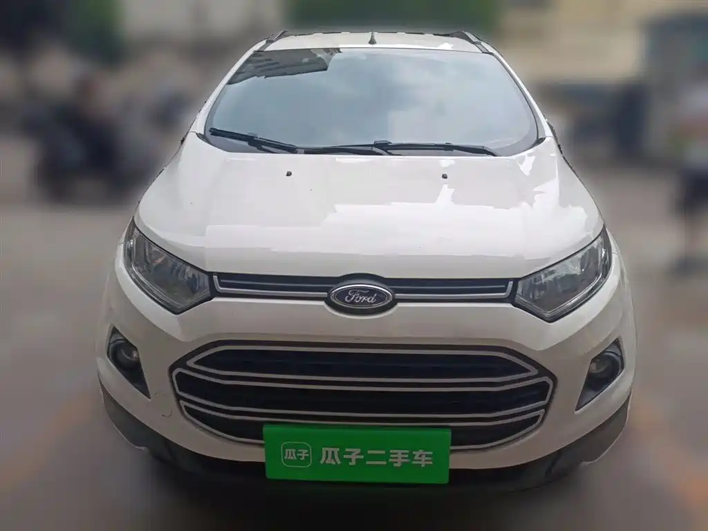 Ford EcoSport 2017 2017 1.5L Automatic Trend