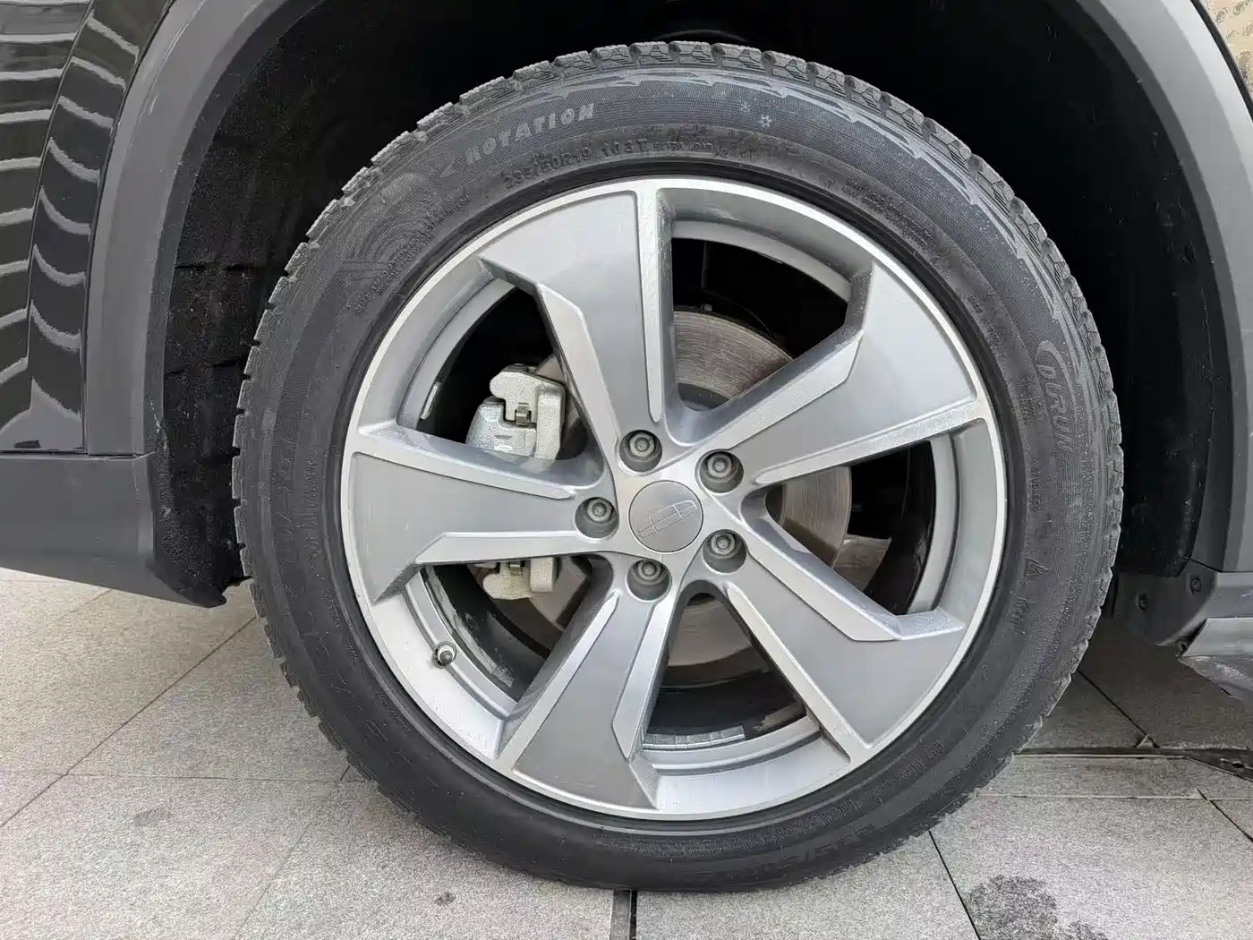 GEELY AUTOMOBILE HAOYUE L