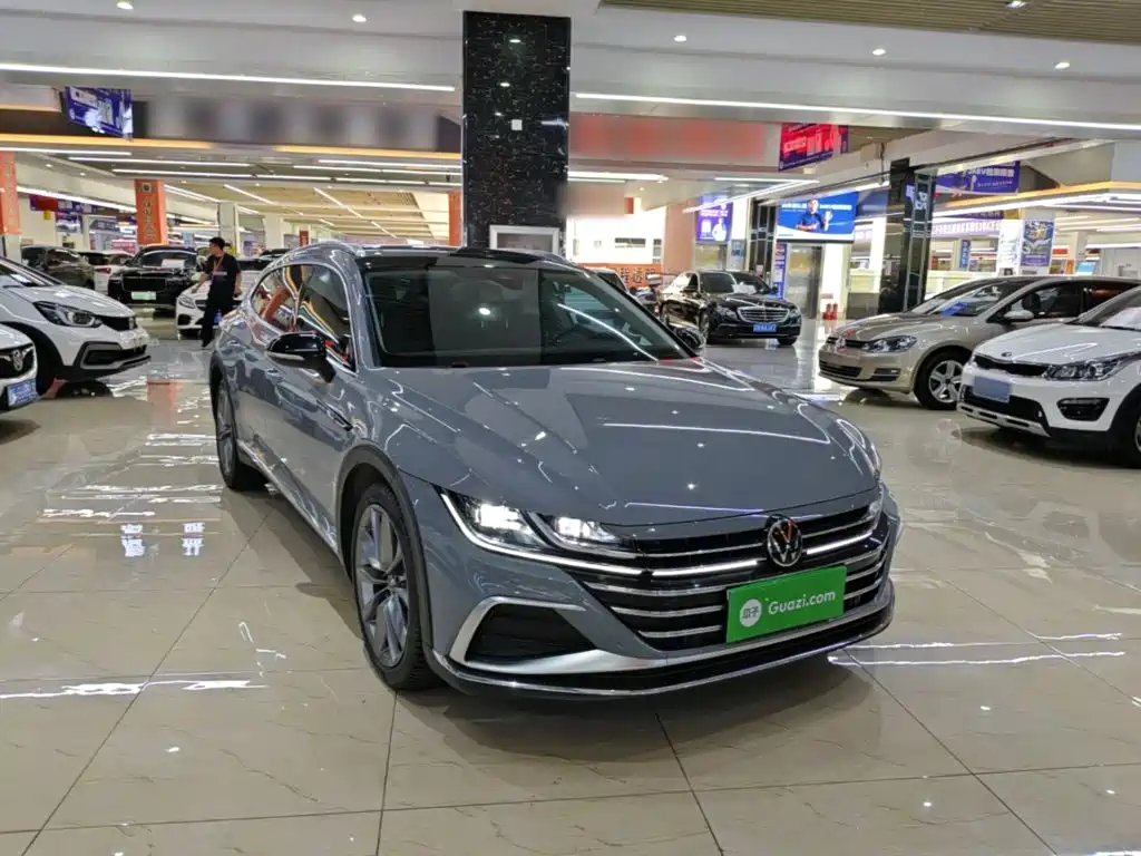 Volkswagen FAW-Volkswagen CC 2024 2024 Shooting Brake 380TSI Hunter Edition