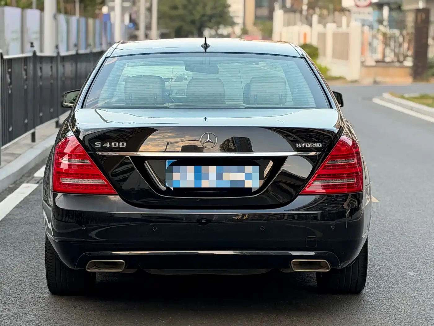 Mercedes-Benz S-Class 2010 Model S 400 L HYBRID фото 4