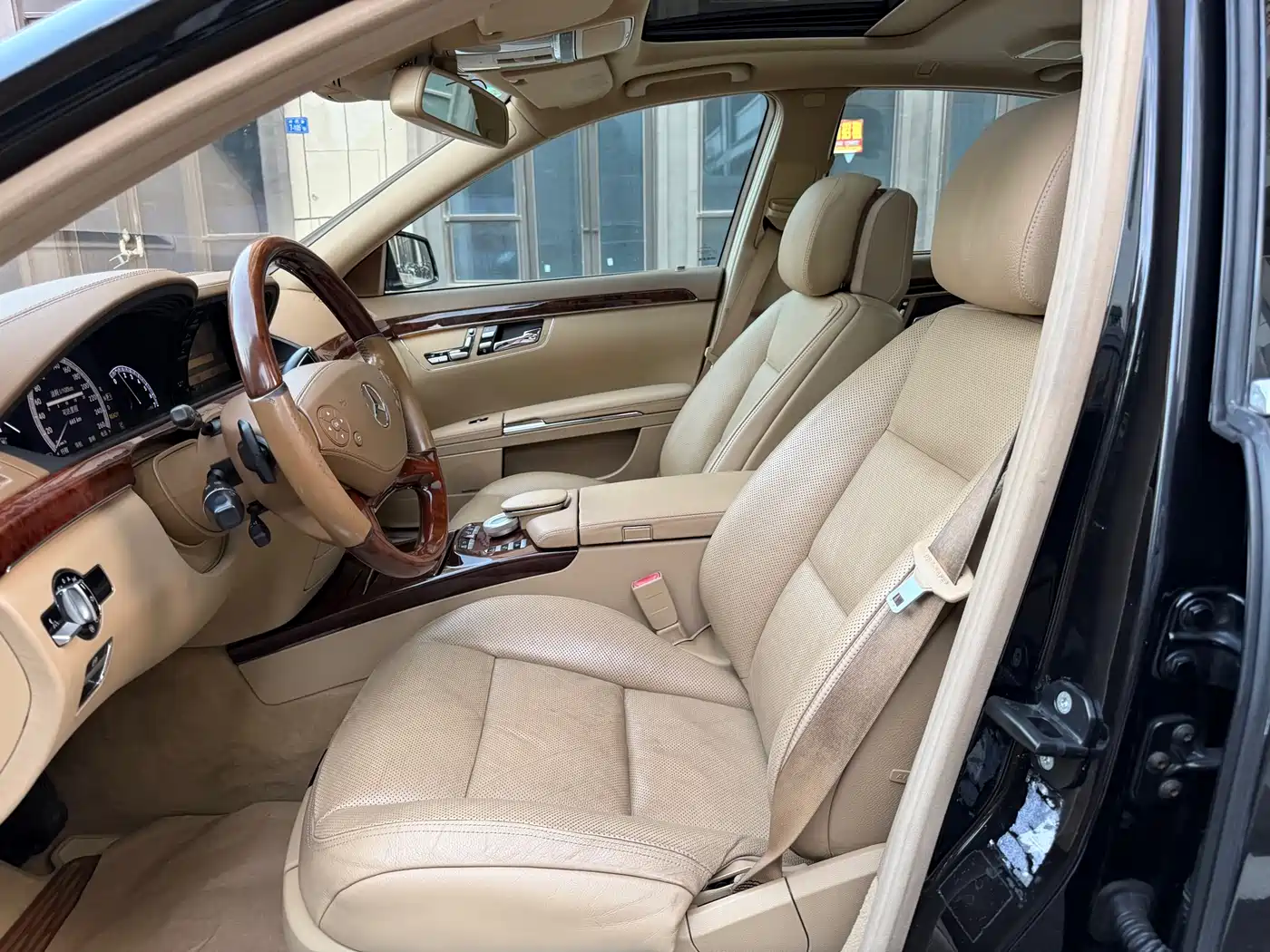 Mercedes-Benz S-Class 2010 Model S 400 L HYBRID фото 14