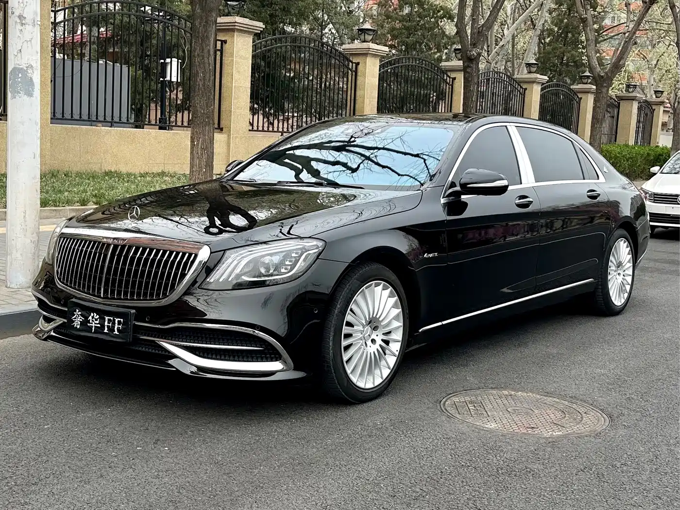  Mercedes-Benz Maybach S-Class 2019 S 450 4MATIC