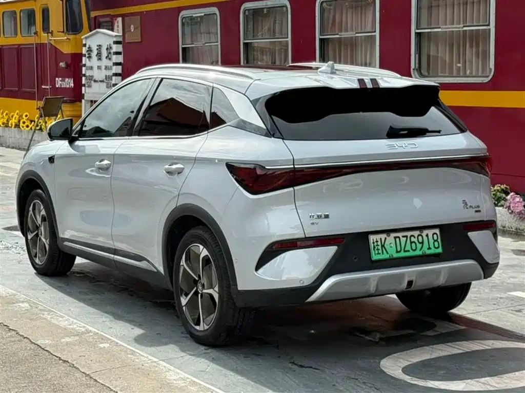 BYD Yuan PLUS 2025 Smart Drive 510KM Surpass Edition фото 9