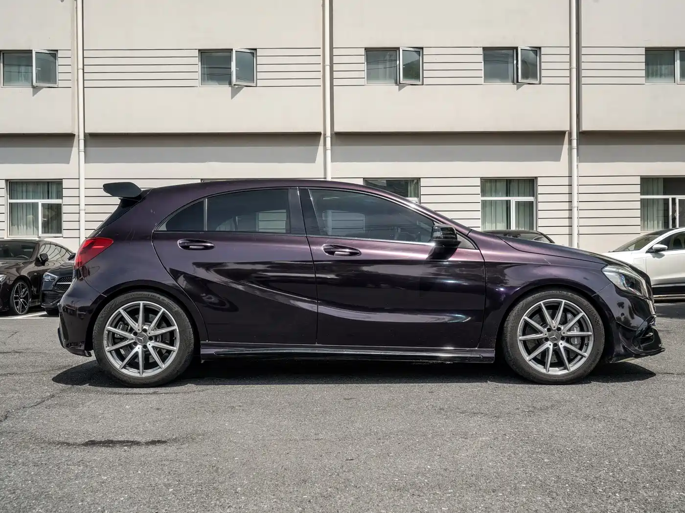 Mercedes-Benz A-Class AMG (Import) 2016 AMG A 45 4MATIC фото 8