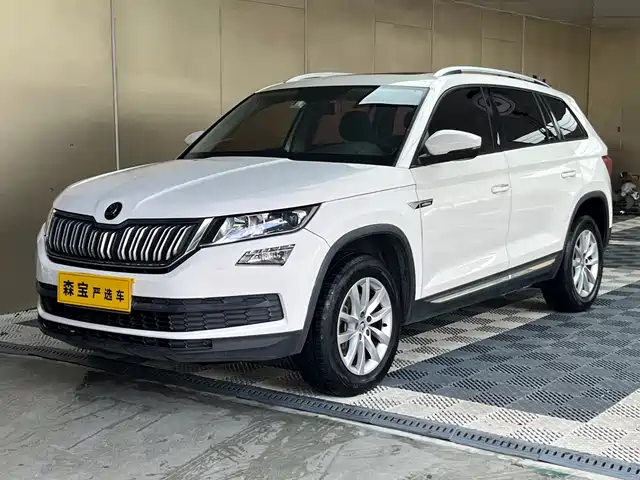  Škoda Kodiaq 2018 Facelift TSI330 5-seat 2WD Comfort Edition