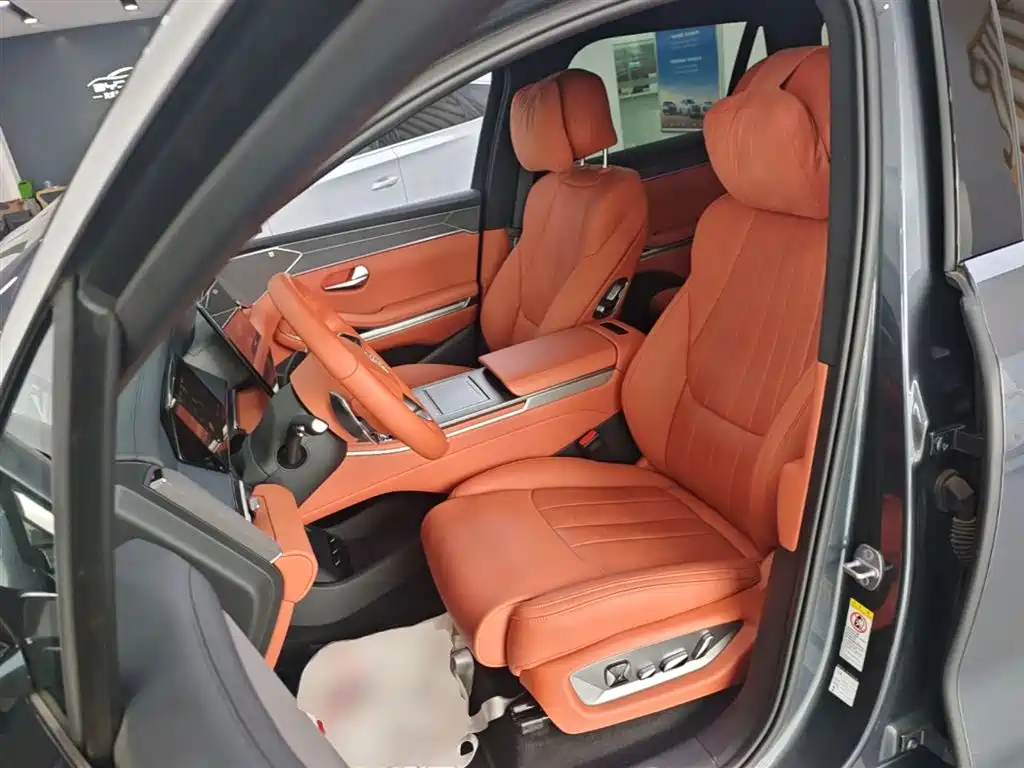 BYD Tang L 2025 EV 600KM AWD LiDAR Flagship фото 15