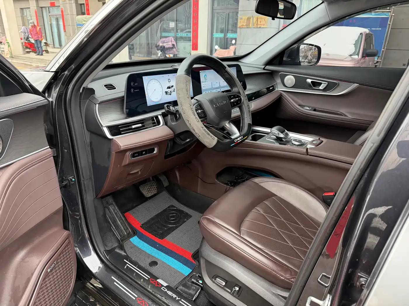 Chery Tiggo 8 PLUS 2024 2024 Champion Edition 290TGDI DCT Haoxiang Version (5-seater)