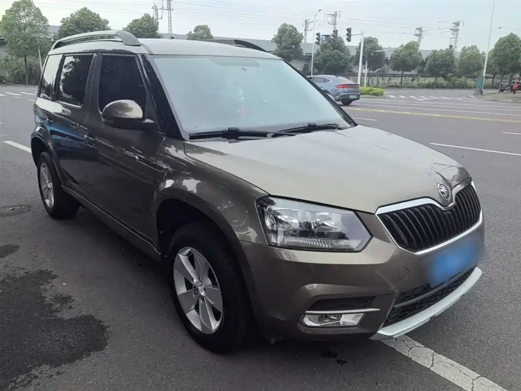 Škoda Yeti 2016 1.4TSI DSG Forward Edition фото 4