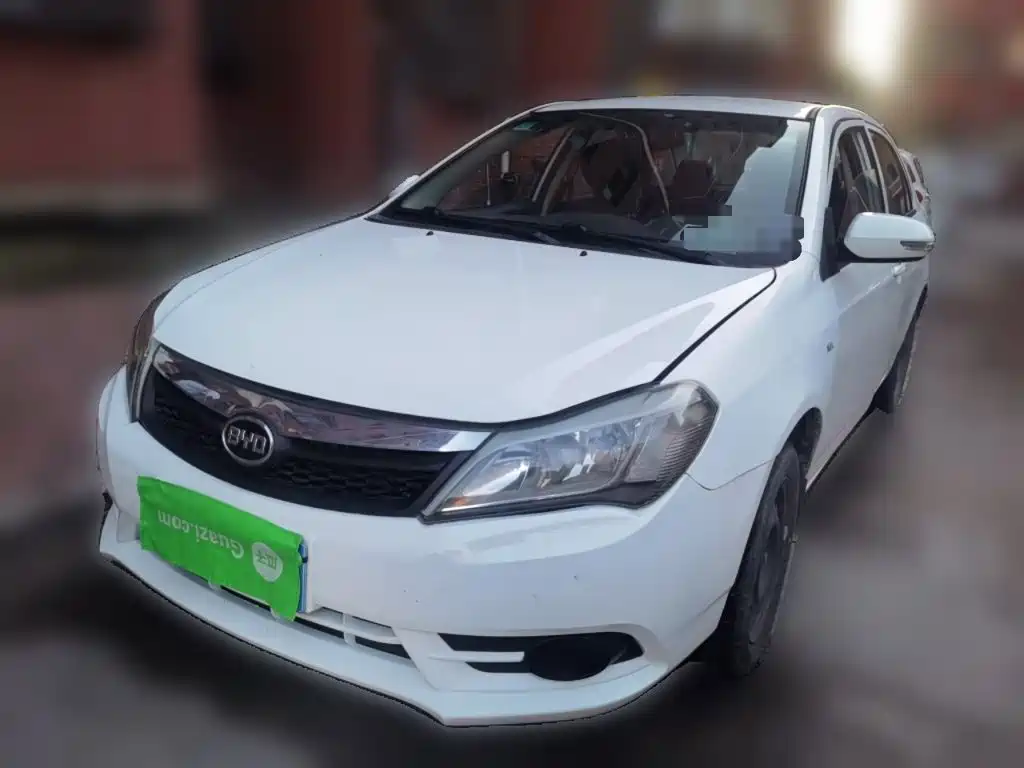 BYD F3 2016 2015 Energy-saving Edition 1.5L Manual Comfort