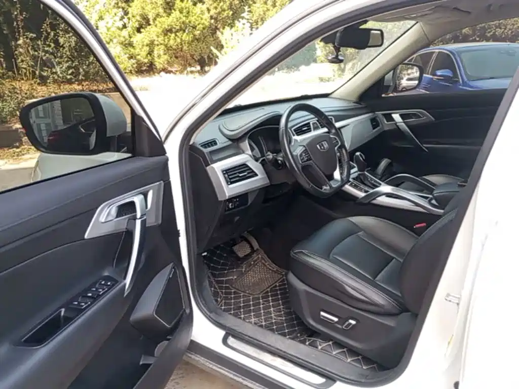 Geely Boyue 2016 2016 1.8TD Automatic Wisdom Type