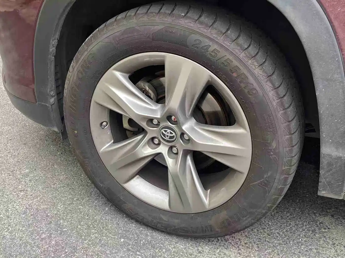 Toyota Highlander 2018 2.0T 4WD Luxury 7-seater (China V) фото 4