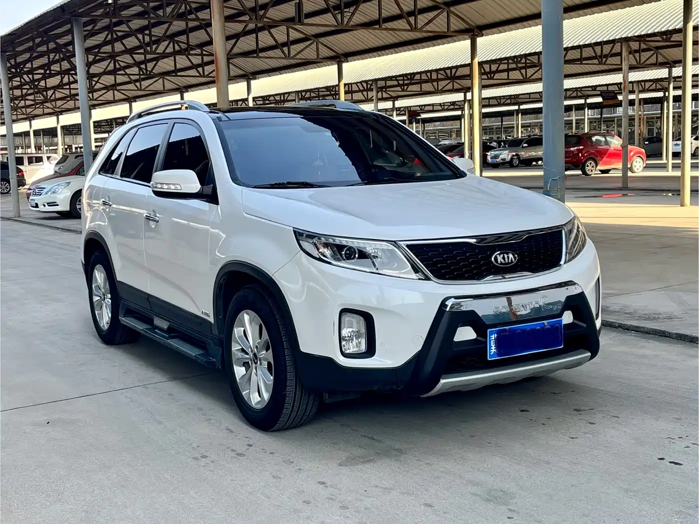 Kia Sorento 2013 2.4L 5-seat Gasoline Luxury (China IV) фото 4